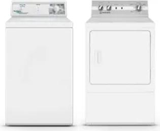 Side by Side Washer & Dryer Set